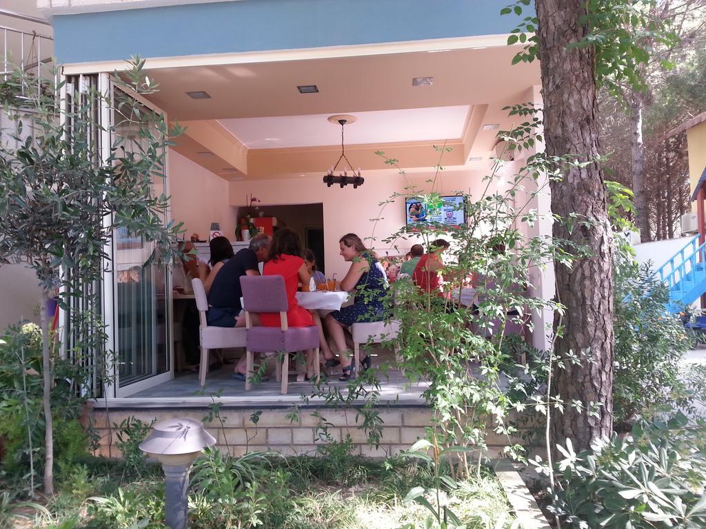 Hotel Princi I Vogel Velipojë Zewnętrze zdjęcie
